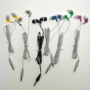 wholesale bulk earbuds earphones headphones for schools classroom, libraries, hospitals 5000pcs