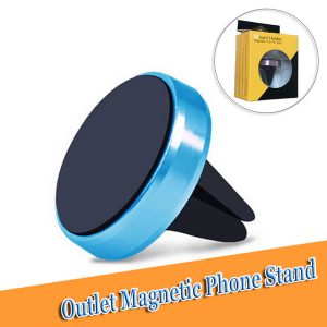 wholesale car holder car mount air vent magnetic phone holder 360 degree rotation mini car reinforced magnet stent for iphone 8 x plus