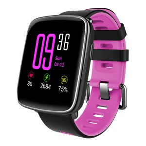 wholesale gv68 smart watch ip68 waterproof mtk2502 bluetooth 4.0 smartwatch wearable device heart rate test for iphone android