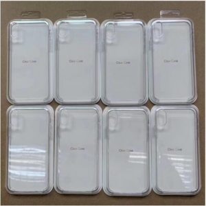 wholesale original official style clear apple case for iphone 11 x xs max xr case for iphone 7 8 plus transparent cover with retail box