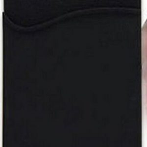 wholesale - silicone wallet credit card cash pocket sticker adhesive holder pouch mobile phone 3m gadget samsung