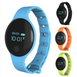 wholesales h8 0.66inch heart rate blood pressure oxygen smart watch men and women ip67 waterproof sports pat weather forecast smartwatch