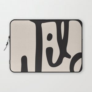 wild abstract Computer Cover by Urban Wild Studio Supply - Laptop Sleeve - 13"