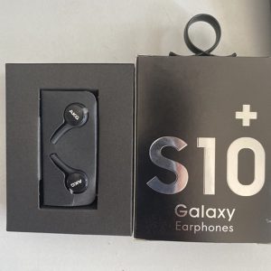 wire headset headset for samsung s10 s10e s10p for iphone 3.5mm headset headphone earphone black and white eo-ig955 with retail box