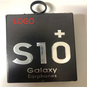 wire headset headset for samsung s10 s10e s10p for iphone 3.5mm headset headphone earphone black and white eo-ig955 with retail box