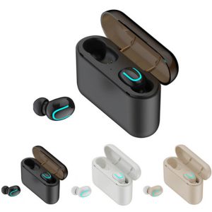 wireless bluetooth 5.0 earphones q32 tws handsheadphones sports earbuds gaming headset compatible with universal phones 3 colors