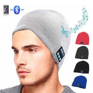 wireless bluetooth headphones music hat smart caps headset earphone warm beanies winter hat with speaker mic for sport