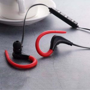 wireless bluetooth headset 5.0 waterproof sports hanging ear voice call multi-point connection earbuds