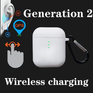 wireless charging bluetooth headset in-ear detection earbud headphone touch cvbf