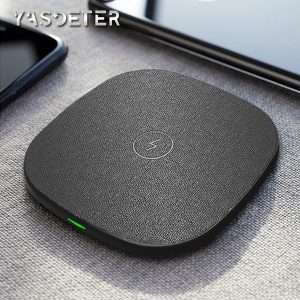 wireless phone charger fast wireless charging pad compatible iphone 11 pro max huawei p30 pro xiaomi mi 9 mix3 note 10 plus