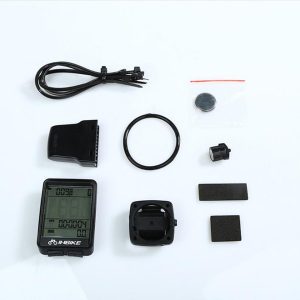 wire/wireless cycling bike computer bicycle led speedometer odometer backlight lcd screen waterproof tachometer