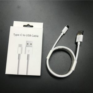 with retail box for original oem qulaity 1m 2m usb data sync charger cable for mobile phone type c s8 s9 huawei p10 11 8 7