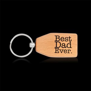 wooden keychain papa dad grandpa love you ever wood keychain keyrings ring holder tag family member jewelry by 340030 300pcs