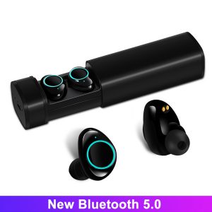 x23 tws bluetooth 5.0 earphones wireless headphones stereo hifi hands sport earphone earbuds with microphone