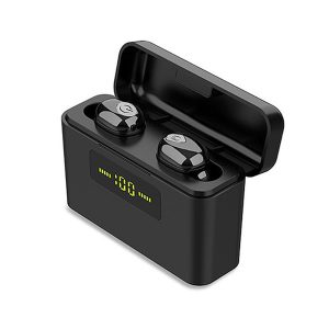 x9s tws bluetooth 5.0 earphones 9d stereo led display wireless earbuds mini headset waterproof headphones with mic for smartphone