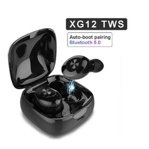 xg12 tws inear stereo wireles bluetooth 5.0 mini earphone handin ear headphones music xg13 headset for iphone samsung