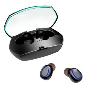 xi11 tws true wireless earphones bluetooth 5.0 headphones wireless earbuds 6d stereo sound earphone with charging box for android ios