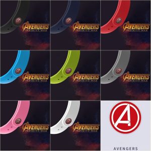 xiaomi mi band 4 strap for mi band 4 3 bracelet replacment accessories edition wrist marvel the avengers iron man