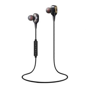 xt21 double dynamic wireless sport headphones bt4.2 bluetooth earphones with high fidelity headset for smartphone with retail box