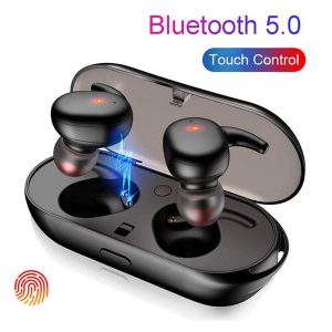 y30 tws waterproof bluetooth 5.0 headphones earphones sports tws earbuds with charger case tws4 wireless earphone for mobile phone headset