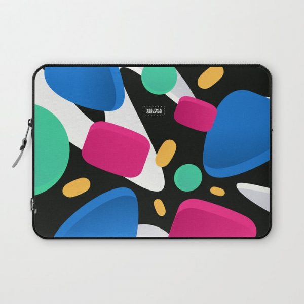 yes, i'm a creative Computer Cover by Leo Martinez - Laptop Sleeve - 13"