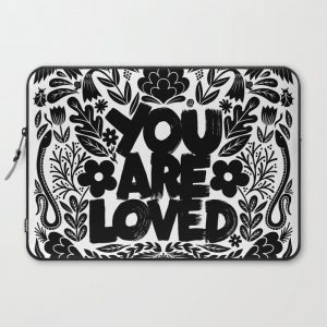 you are loved - garden Computer Cover by Matthew Taylor Wilson - Laptop Sleeve - 15"