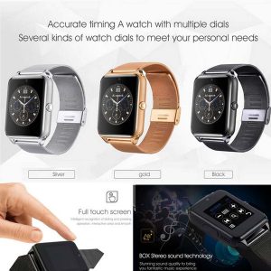 z60 smart watch gt08 plus metal strap support camera sim tf card bluetooth compatible android pk y1 s8 x7d dz09 v8 watch