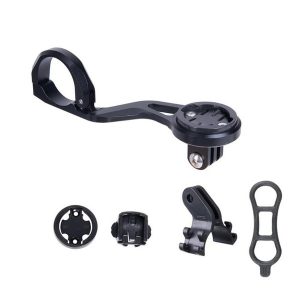 ztto out-front bike mount 092# for garmin cat eye bryton bicycle computer gps go pro sports camera light holder all in one