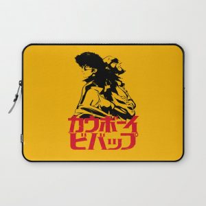 001 Cowboy Bebop Trio Computer Cover by Yexart - Laptop Sleeve - 13"