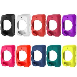 1 soft protective cover shockproof silicone rubber case for garmin edge 520 bicycle computer cycling bike computer accessories