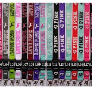 10 styles love popular lanyard for keys chain and id cards straps