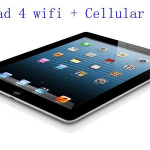 100% original refurbished apple ipad 4 cellular 16gb 32gb 64gb wifi + 3g ipad4 tablet pc 9.7" ios refurbished tablet china wholesale dhl