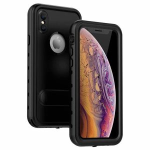 100% waterproof case for iphone xs max xr shockproof swimming diving case cover for iphone x outdoor underwater protective cellphone cover