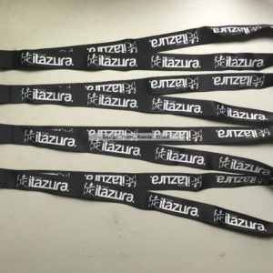 1000pcs/lot new fast ship custom cute black cell phone lanyard keys id neck straps printed lanyard promotion party wedding neck strap