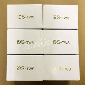 100pcs i9s tws wireless earphones bluetooth v5.0 with pop up window headphones silicone case button control for iphone x samsung s10 huawei