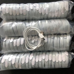 100pcs/lot 1m 3ft aluminum foil usb data sync charger cable for ip xs xs max x 8 7 6s x