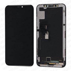 10pcs tft lcd display touch screen digitizer assembly replacement parts for iphone x 5.8 dhl