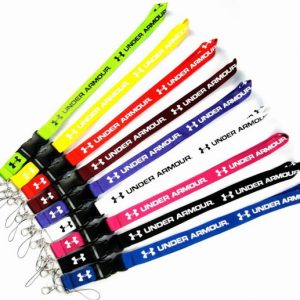 10pcs/all color mobile phone lanyards neck strap for phone id pass card badge gym key usb holder straps rope