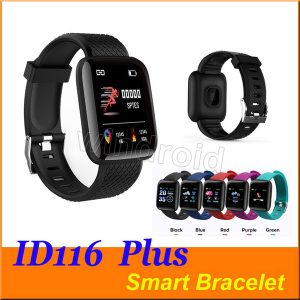 116 plus smart bracelet for iphone android cellphones fitness tracker id116 plus smartband with heart rate blood pressure pk 115 plus in box