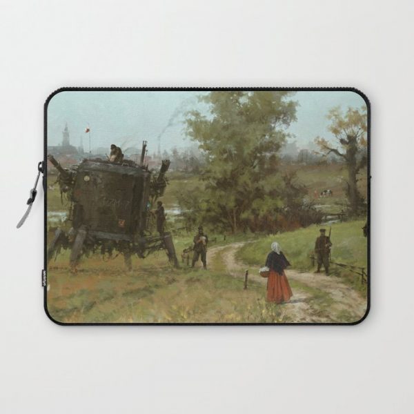 1920 - breakfast is coming Computer Cover by Jakub Rozalski - Laptop Sleeve - 13"