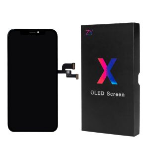 1pc upgraded version new oled quality lcd screen for iphone x xs xr 5.8 digitizer display complete replacement ing