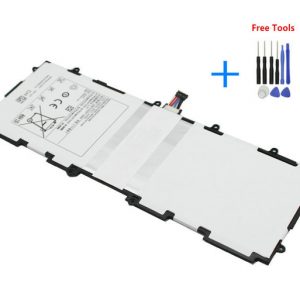 1x 7000mah replacement battery sp3676b1a(1s2p) for samsung galaxy note 10.1 tab 2 gt- n8000 n8010 n8020 p7500 p7510 p5100 p5110 + tools