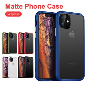 2 in 1 double-colors phone cases for iphone 11 cases silicone back cover for iphone x xs max