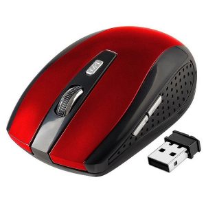 2.4ghz usb optical wireless mouse usb receiver mouse smart sleep energy-saving mice for computer tablet pc lapdeskdhl shipping