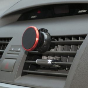 2017 new design 360 degree rotation air vent magnet car phone holder universal air vent magnetic car mount holder