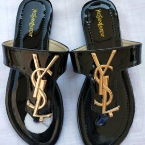 2018 v brand wonen sandals new flip-flops sandals slide striped sandals with rubber sole with web rubber strap women black indoor flip flops