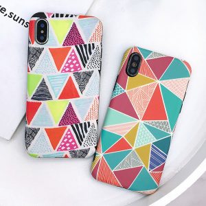 2019 designer phone case with fashion diamond shape for iphonex/xr/xs max iphone7/8plus iphone7/8 iphone6s /6splus two style availiable