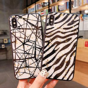 2019 new arrival phone case with zebra and line design for iphonex xs xsmax xriphone7/8plus iphone7/8 iphone6/6s iphone6/6sp wholesale case