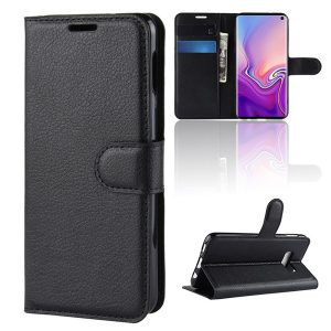 2019 new bookcover for samsung s10 luxury leather flip case for samsung s10e heavy duty adsorbtion cover for s10 plus dhl free