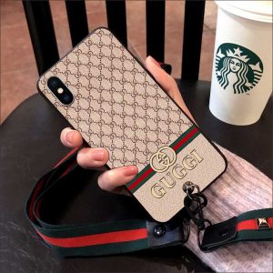 2019 new fashion brand phone case for iphonexsmax xs xr x 7plus/8plus 7/8 6/6s 6p/6sp designer protective back cover phone case 2 styles